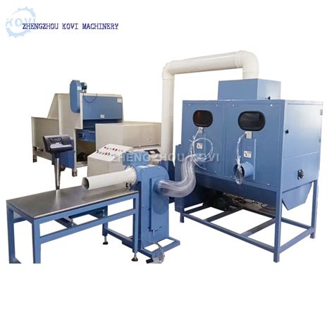 automatic pillow filling machine|Fiber Opening and Pillow Filling Machine .